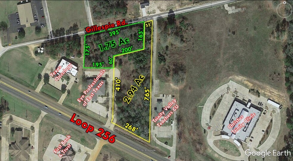 3315 S Loop 256, Palestine, TX à vendre - Photo du bâtiment - Image 2 de 34