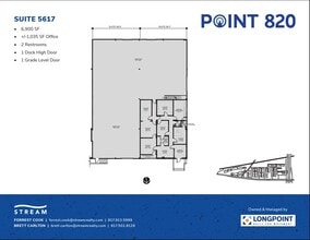 5721 E Rosedale St, Fort Worth, TX for lease Floor Plan- Image 1 of 1