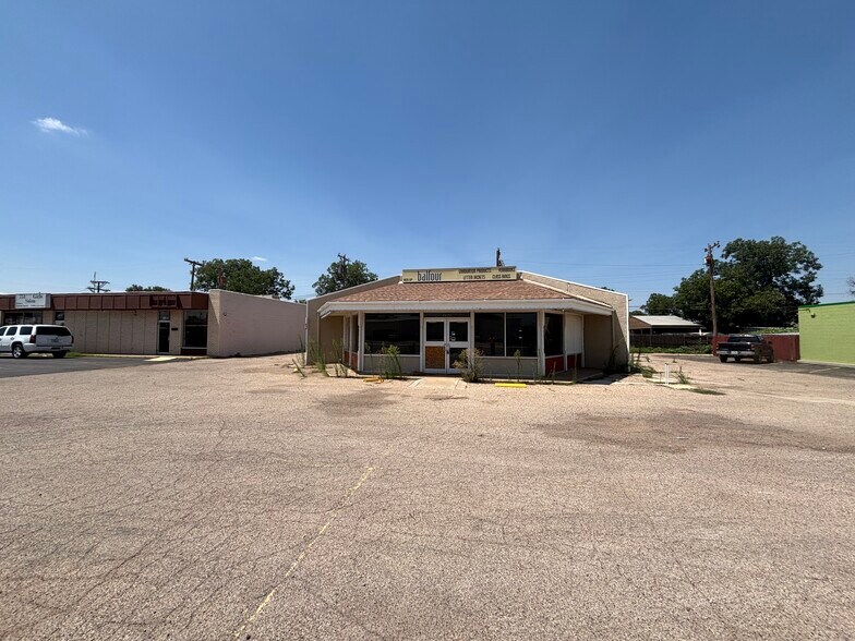 4620 34th St, Lubbock, TX for sale - Building Photo - Image 1 of 8