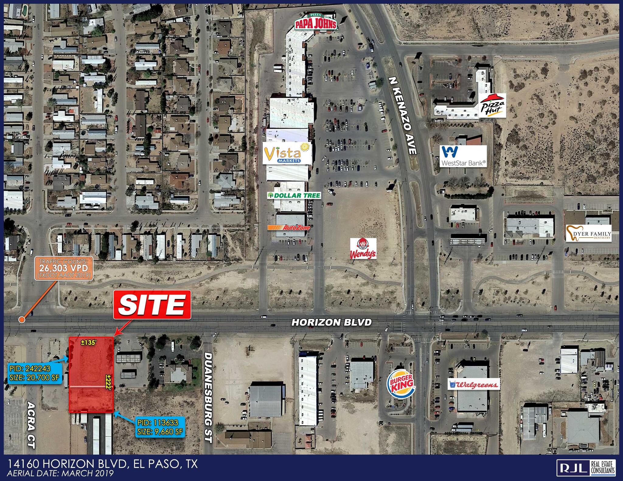 14160 Horizon Blvd, El Paso, TX for sale Building Photo- Image 1 of 1