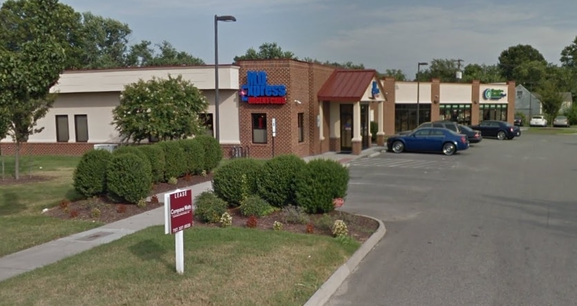 3321 W Mercury Blvd, Hampton, VA for lease - Building Photo - Image 2 of 7