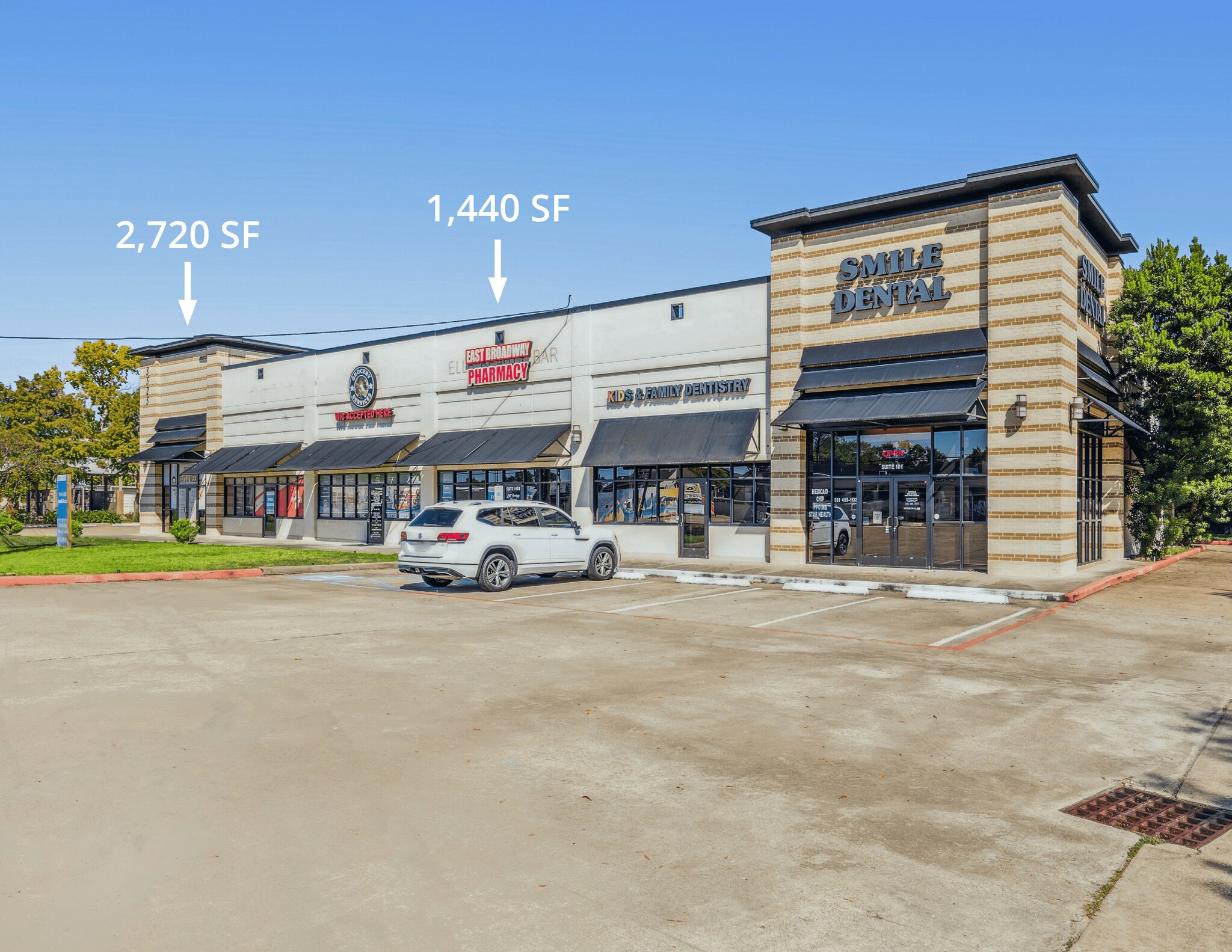 3525-3531 Broadway St, Pearland, TX à louer Photo du bâtiment- Image 1 de 6