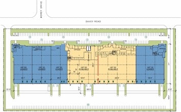 1401 Davey Rd, Woodridge, IL for lease Site Plan- Image 2 of 2