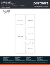 6989 W Little York Rd, Houston, TX for lease Site Plan- Image 1 of 1