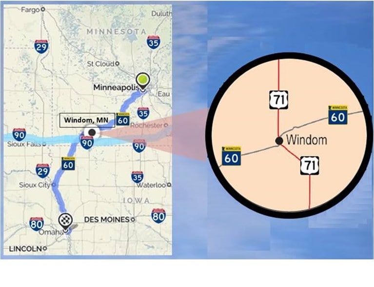 4111 Commerce Blvd, Windom, MN for sale - Building Photo - Image 3 of 4