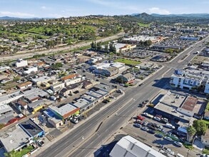 7328-7344 Broadway, Lemon Grove, CA - Aerial  map view
