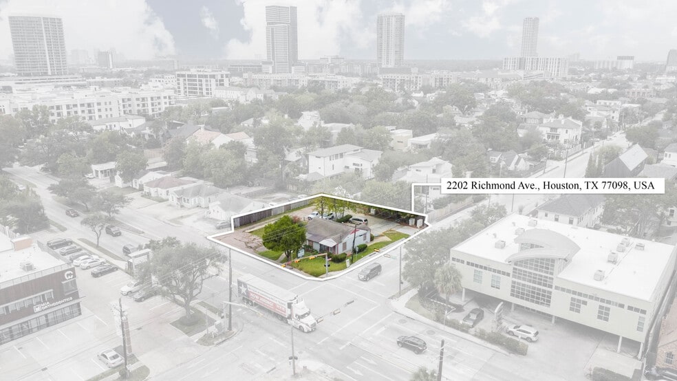 2202 Richmond Ave, Houston, TX for sale - Building Photo - Image 1 of 16