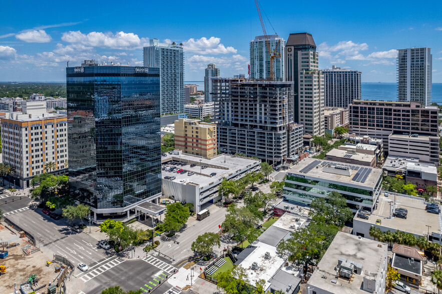 360 Central Ave, Saint Petersburg, FL for lease - Aerial - Image 2 of 11