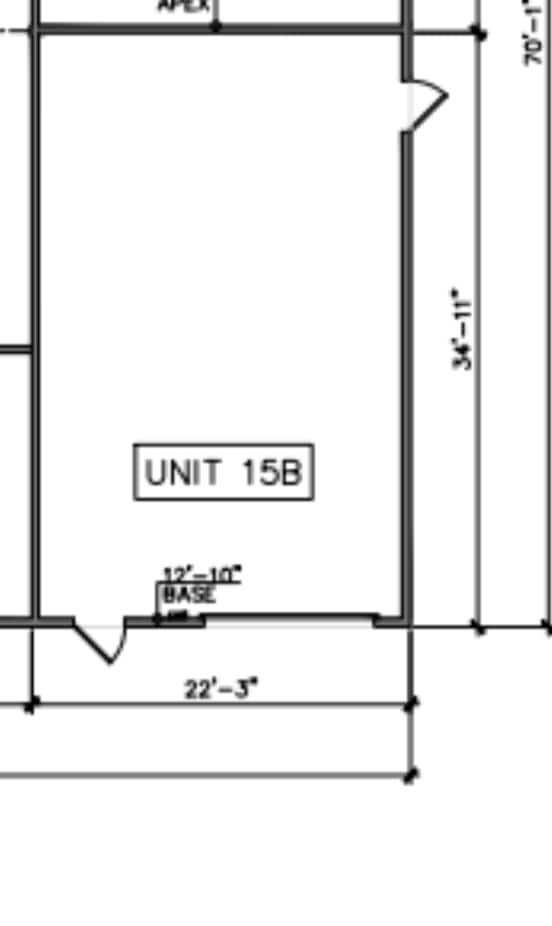 360 Freeport Blvd, Sparks, NV for lease Floor Plan- Image 1 of 1