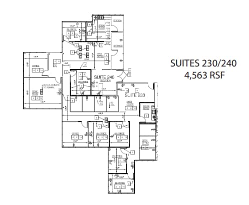 1550 Parkside Dr, Walnut Creek, CA for lease Floor Plan- Image 1 of 1
