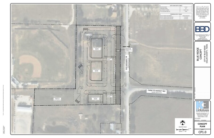 657 Business 78 hwy, Blue Ridge, TX à louer - Plan de site - Image 2 de 5