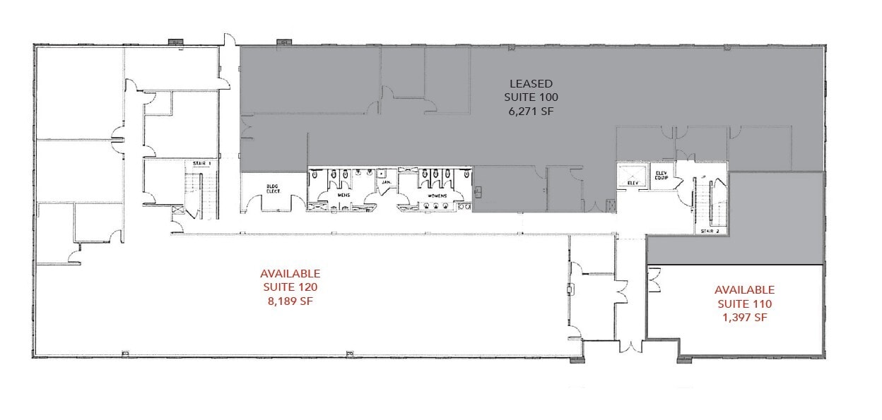 1955 Chicago Ave, Riverside, CA for lease Floor Plan- Image 1 of 2