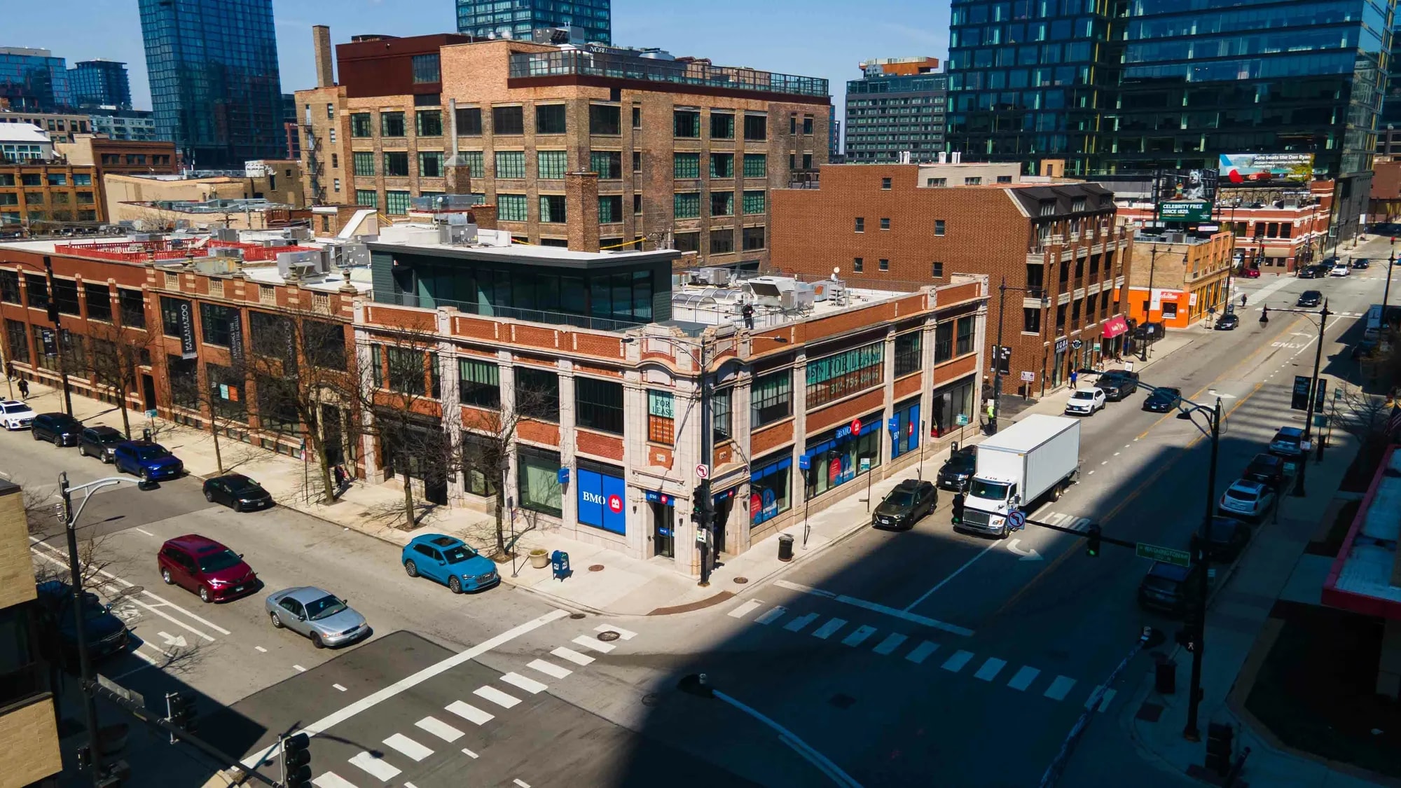 800-806 W Washington Blvd, Chicago, IL for lease Building Photo- Image 1 of 11