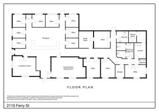 2110 Ferry St, Anderson, CA à louer Plan d’étage- Image 2 de 38