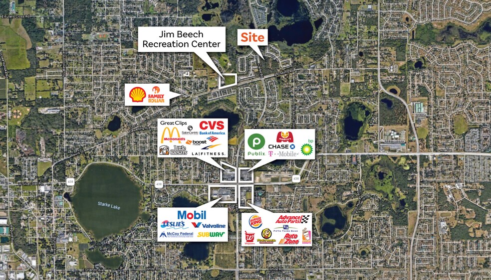 N Clarke Rd, Ocoee, FL à louer - Photo du bâtiment - Image 2 de 2