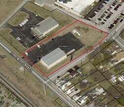 200 N Bassett St, Clayton, DE - Aérien  Vue de la carte