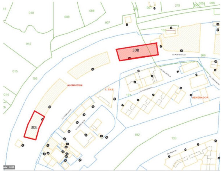 4 de la Unidad de Ejecucion, Alonsotegi, Vizcaya à vendre - Plan d’étage - Image 1 de 13