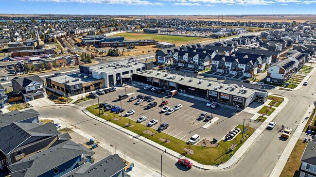 Plus de détails pour 20 Dawson Wharf Mount, Chestermere, AB - Commerce de détail à louer