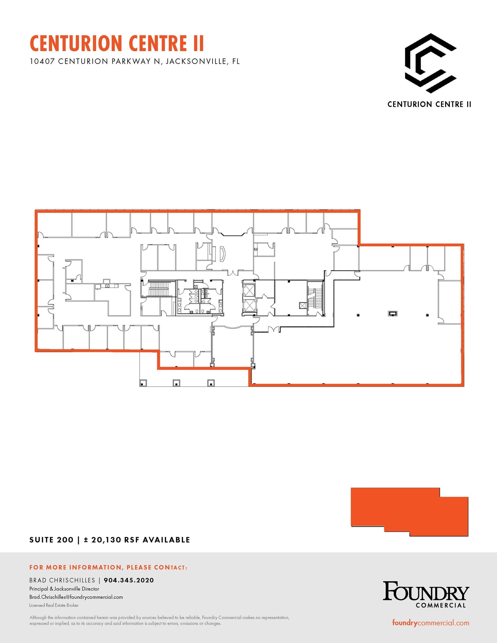 10375 Centurion Pky N, Jacksonville, FL for lease Floor Plan- Image 1 of 2