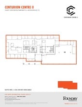 10375 Centurion Pky N, Jacksonville, FL for lease Floor Plan- Image 1 of 2