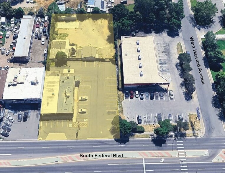 2426-2428 S Federal Blvd, Denver, CO for sale - Site Plan - Image 2 of 49
