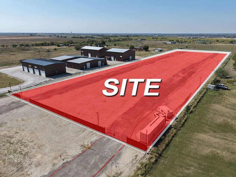 5513 Smiley Rd, Celina, TX à louer - Aérien - Image 3 de 7