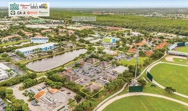 6836 International Center Blvd, Fort Myers, FL - Aerial map view - Image1