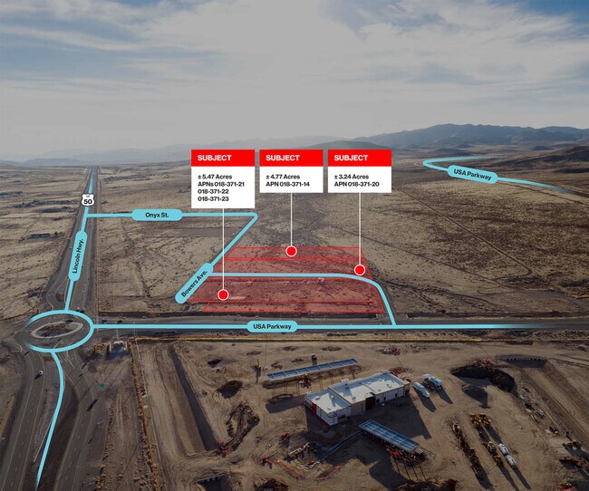 Plus de détails pour 3100 Bowers Ave, Silver Springs, NV - Terrain à vendre