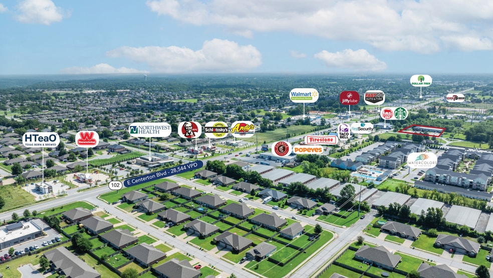 254 Greenhouse Rd, Bentonville, AR for lease - Building Photo - Image 3 of 12