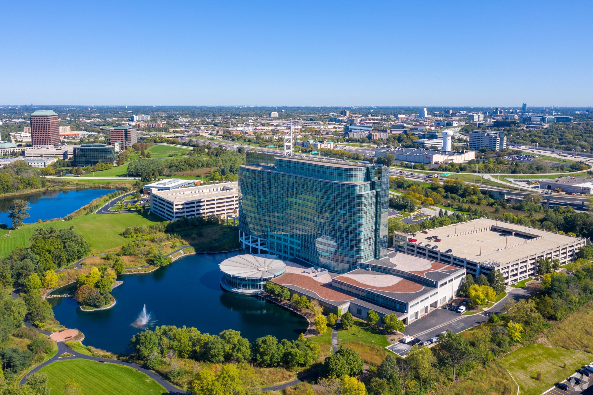 3500 Lacey Rd, Downers Grove, IL for lease Aerial- Image 1 of 6