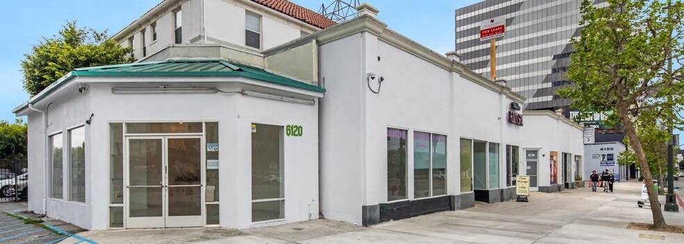 6120-6134 Wilshire Blvd, Los Angeles, CA for lease - Building Photo - Image 1 of 16