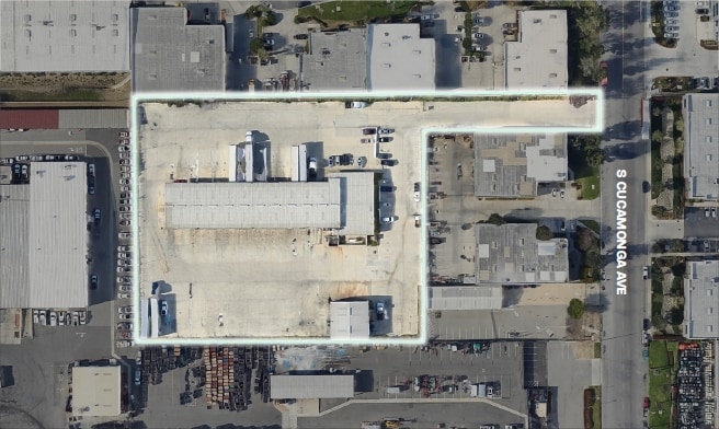 1406 S Cucamonga Ave, Ontario, CA for lease - Building Photo - Image 2 of 2