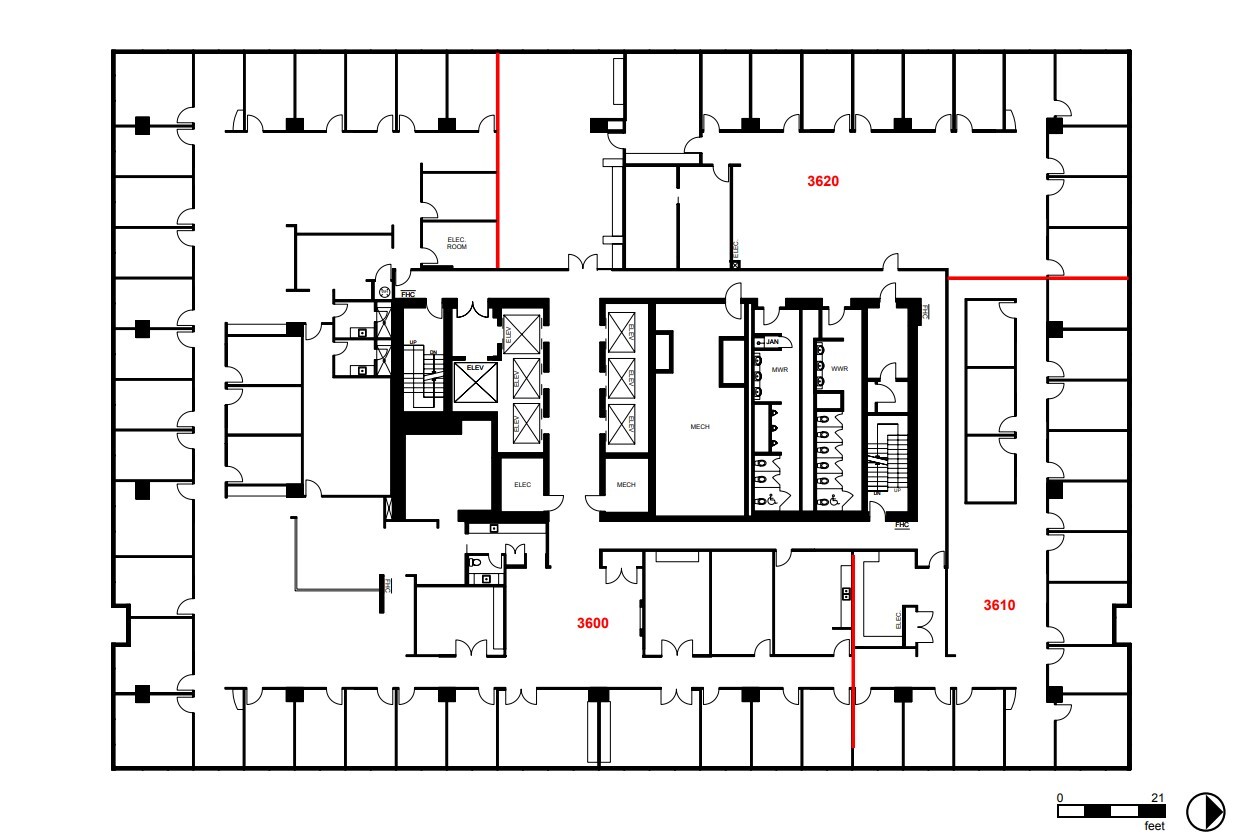 155 Wellington St W, Toronto, ON for lease Floor Plan- Image 1 of 1