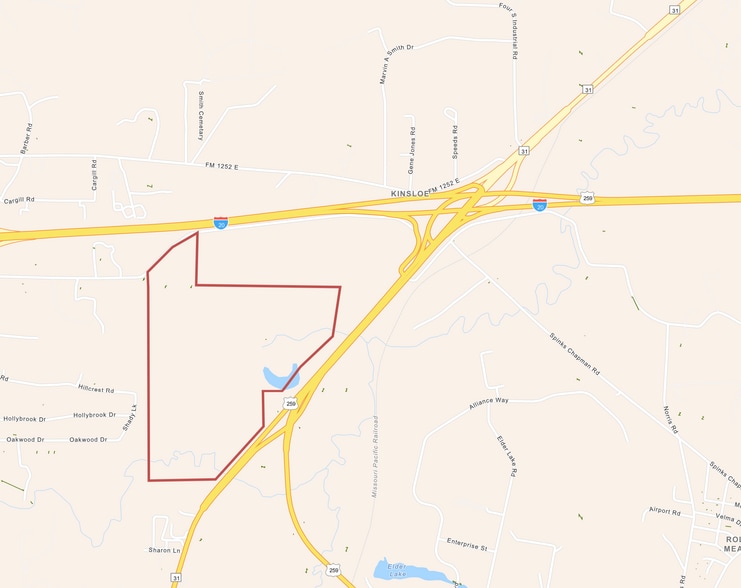 1217 Post Oak Rd, Kilgore, TX for sale - Building Photo - Image 2 of 4