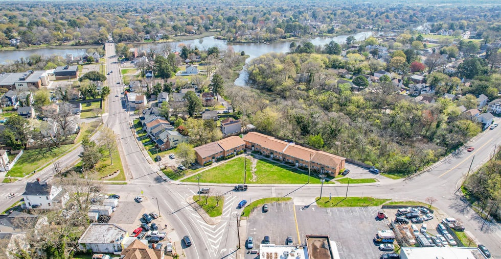 2500 Leo St, Norfolk, VA for sale Aerial- Image 1 of 12