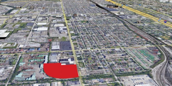 4834 S Halsted St, Chicago, IL for lease - Aerial - Image 2 of 5