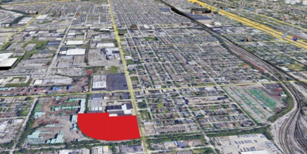 4834 S Halsted St, Chicago, IL à louer - Aérien - Image 2 de 5