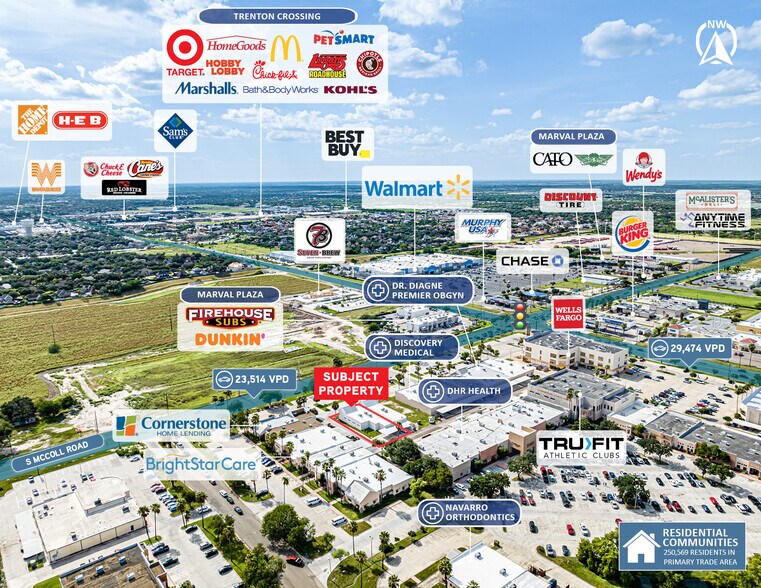 4620 S Mccoll Rd, Edinburg, TX à vendre - Photo du bâtiment - Image 3 de 7