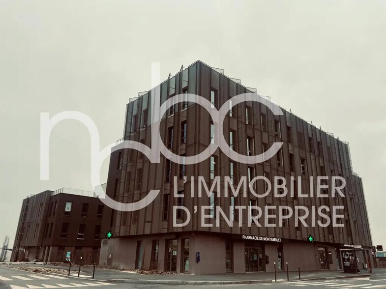 Bureau dans Décines-Charpieu à vendre - Photo du bâtiment - Image 3 de 11