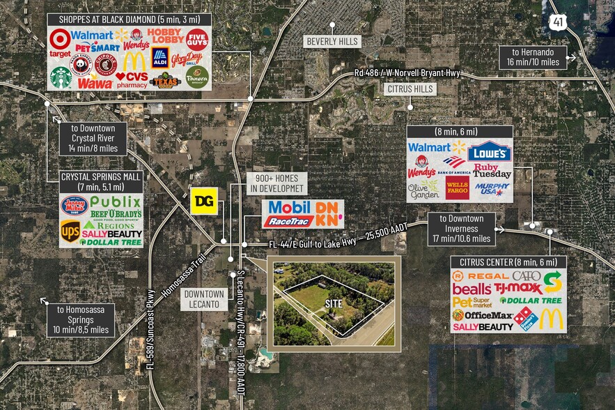 3228 W Laurel St, Lecanto, FL à vendre - Photo du bâtiment - Image 2 de 19