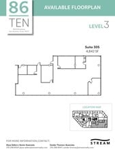 8610 Broadway St, San Antonio, TX for lease Floor Plan- Image 1 of 1