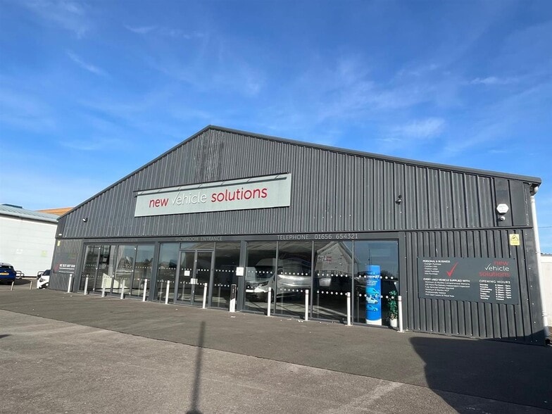 Tremains Rd, Bridgend for lease - Building Photo - Image 1 of 6