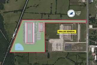 6080 Mobile Hwy, Montgomery, AL for lease Site Plan- Image 2 of 2