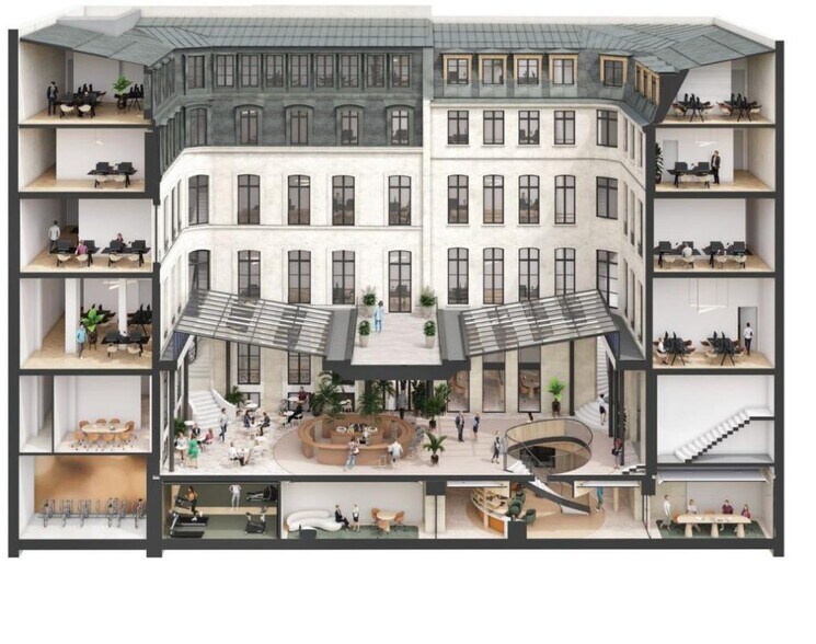 5 Rue Louis Le Grand, Paris for sale - Building Photo - Image 2 of 8