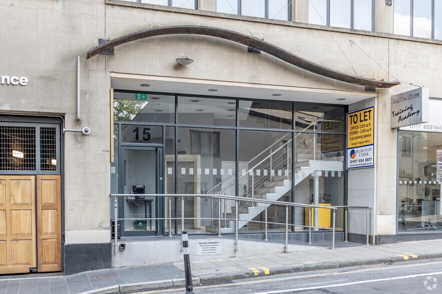 15 Colston St, Bristol for lease - Building Photo - Image 2 of 3