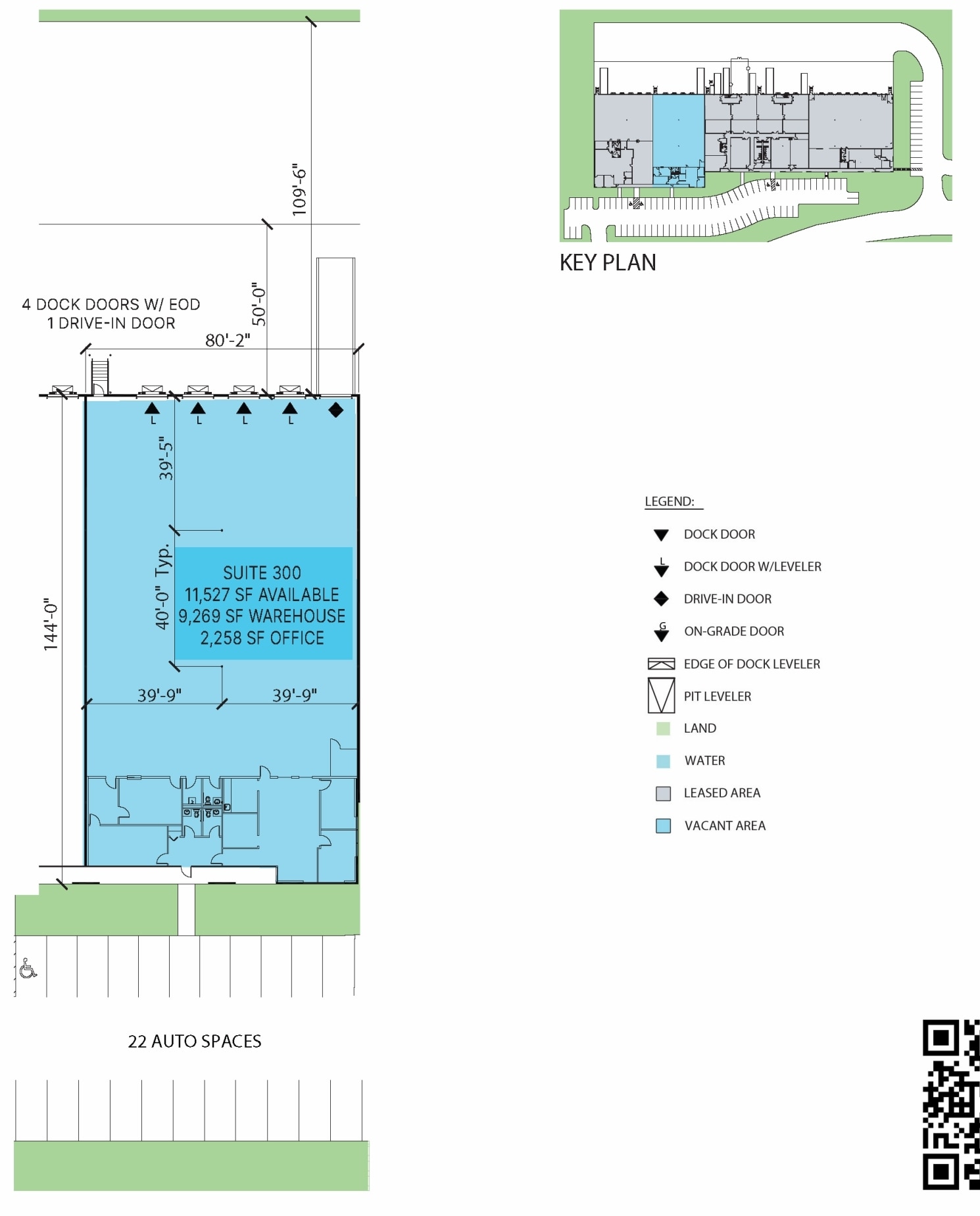 560 Atlanta S Pky, College Park, GA à louer Plan d’étage- Image 1 de 1