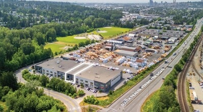 11539 136 St, Surrey, BC - AERIAL  map view