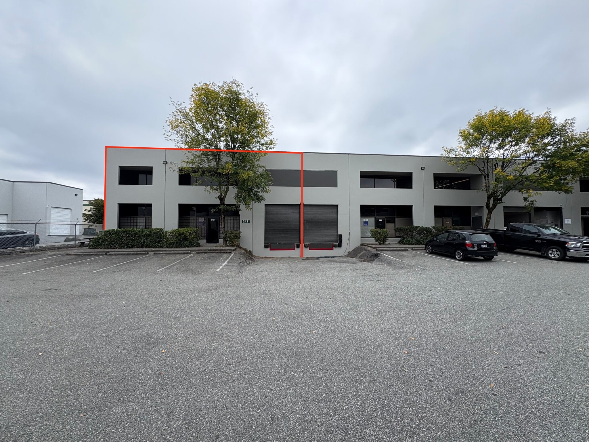 2421-2431 Canoe Ave, Coquitlam, BC for lease Interior Photo- Image 1 of 11