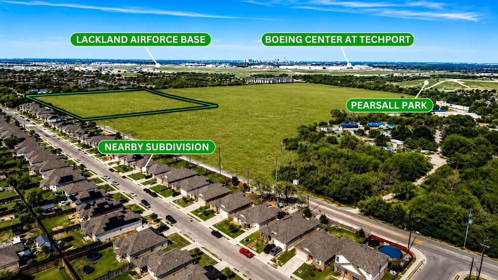 10± AC on Old Pearsall rd, San Antonio, TX for sale - Building Photo - Image 2 of 15