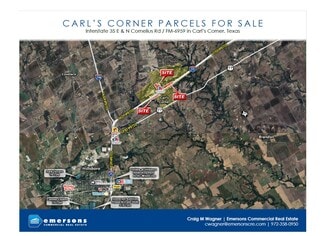 Plus de détails pour 1401 Cornelius Rd N, Milford, TX - Terrain à vendre